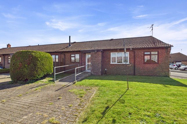 2 bed terraced bungalow