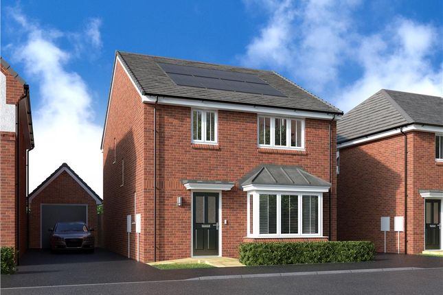 Plot 2, Glenwood at Badsey Gardens... 4 bed detached house for sale