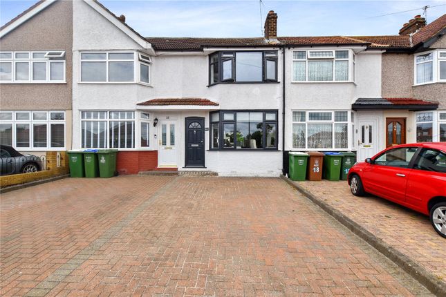 2 bed terraced house