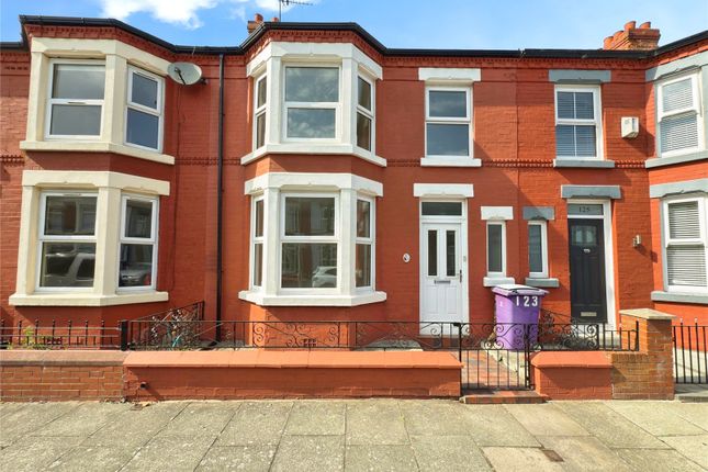 3 bed terraced house