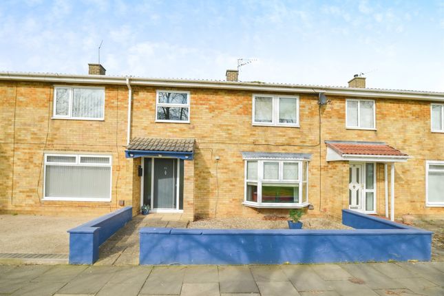 3 bed terraced house