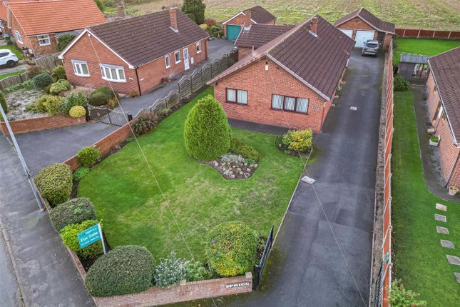 Main Street, Gowdall, Goole 3 bed detached bungalow for sale