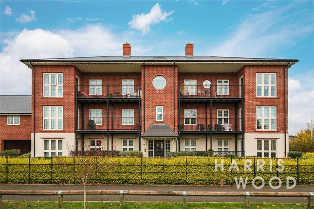 Fox Way, Colchester, Essex, CO4 2 bed apartment for sale