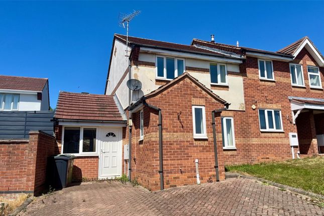 Edensor Drive, Derbyshire DE56 3 bed end of terrace house for sale