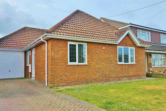3 bed detached bungalow