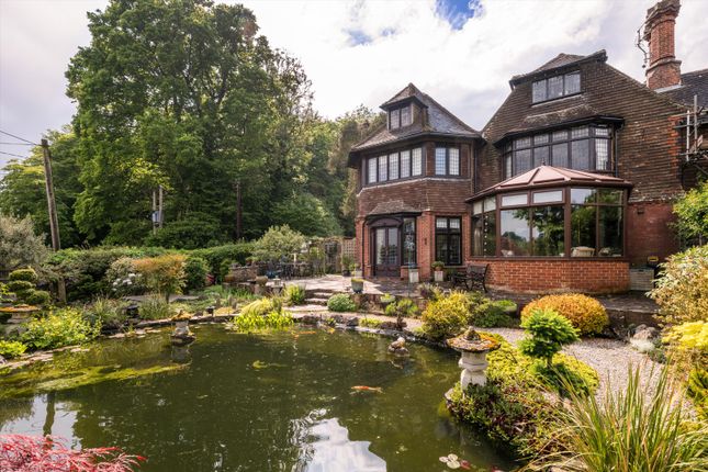Spring Lane, Burwash, Etchingham... 4 bed link detached house for sale