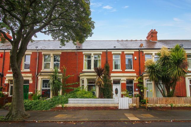 Ventnor Gardens, Whitley Bay 4 bed terraced house for sale