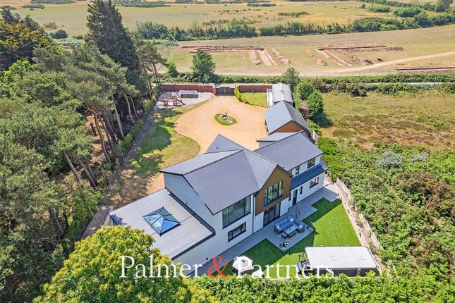 The Common, Leiston, Suffolk, IP16 4 bed detached house for sale