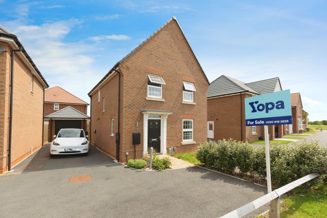 4 bed detached house