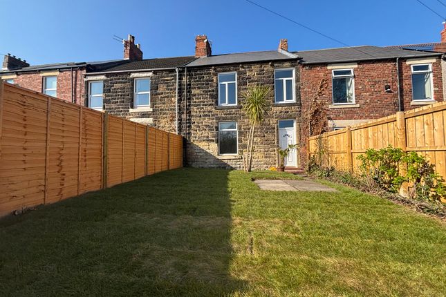 Gladstone Terrace, Bedlington, NE22... 3 bed terraced house for sale