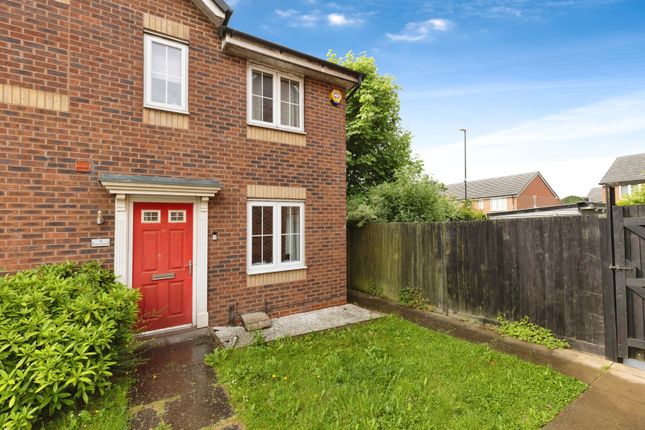 3 bedroom end of terrace house for sale