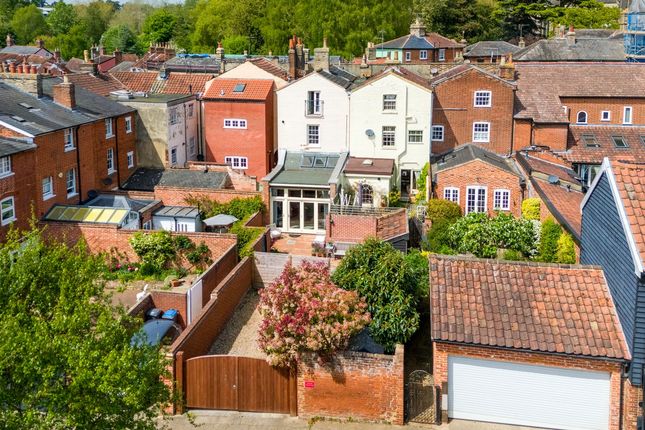 Woodbridge, Suffolk 4 bed townhouse for sale