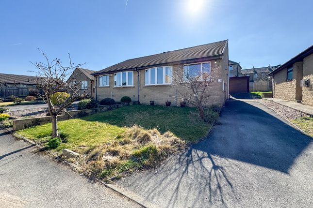 2 bedroom semi-detached bungalow for sale