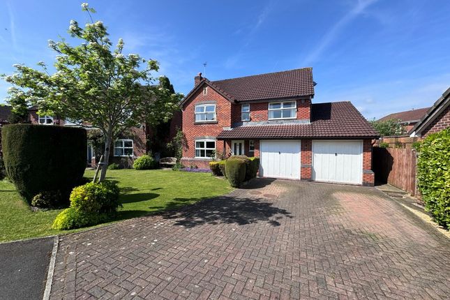 4 bed detached house