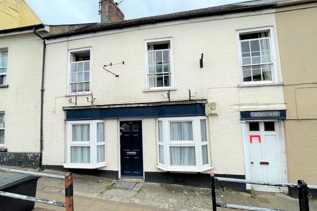 High Street, Honiton, Devon, EX14 3 bed terraced house for sale