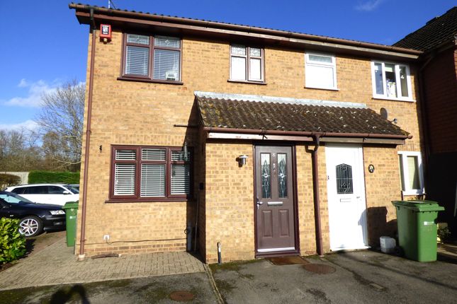 2 bed end terrace house