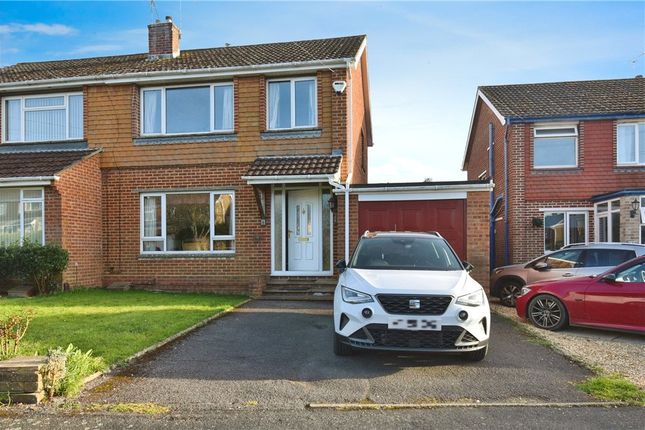 Saxon Way, Romsey, Hampshire 3 bed semi