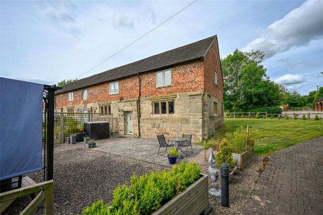 St. Thomas Priory, Stafford... 2 bed barn conversion for sale