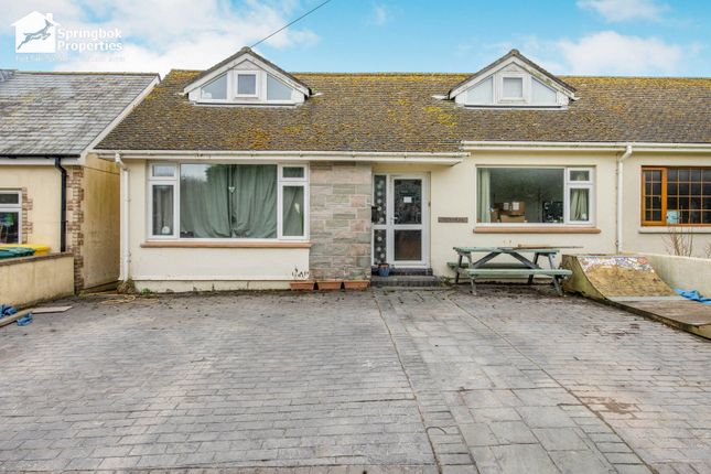 4 bed semi-detached bungalow