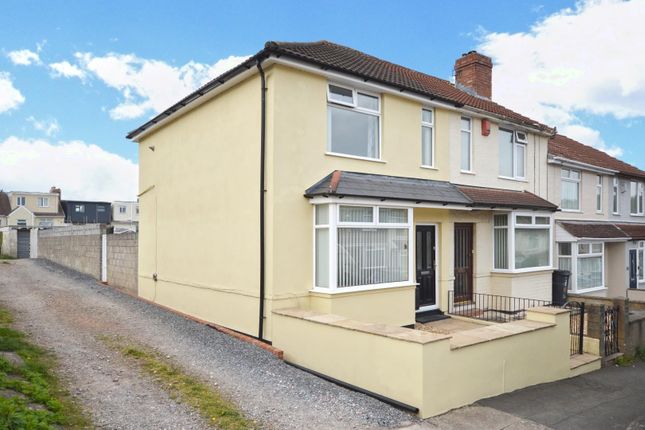 Hengrove Avenue, Hengrove, Bristol 3 bed end of terrace house for sale