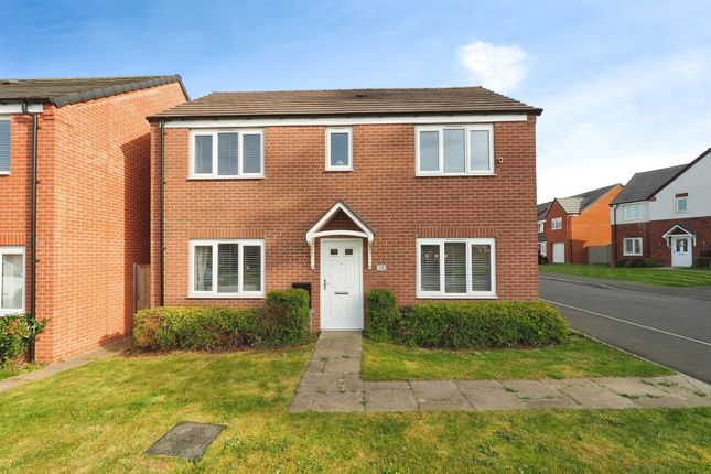 3 bed detached house