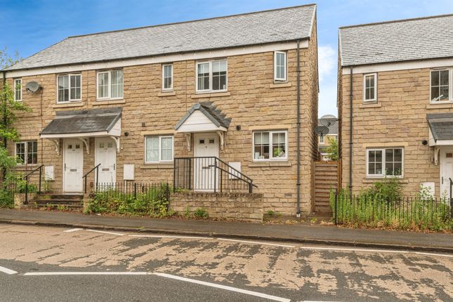 2 bed end terrace house