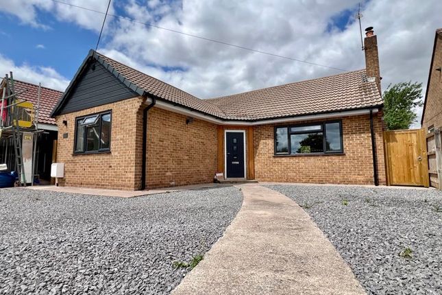 3 bed detached bungalow