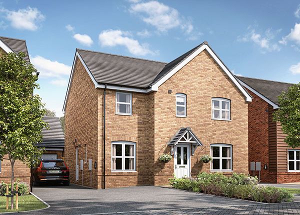 Plot 188, The Kielder at Manor... 4 bed detached house for sale