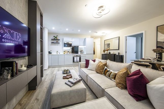 Plot 0111 at One Goodmayes, One... 2 bed apartment for sale