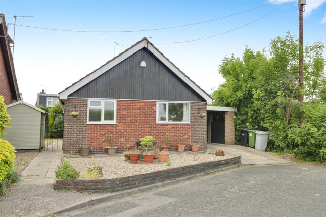 Hazel Grove, Alsager 2 bed detached bungalow for sale