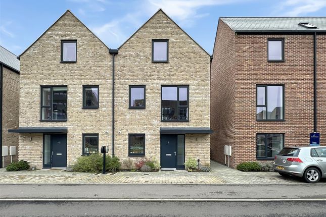 Clara Rackham Street, Cambridge CB1 3 bed semi