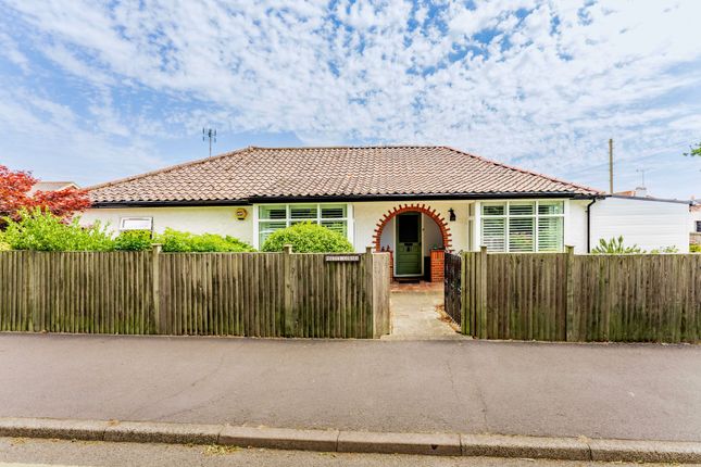 3 bed detached bungalow