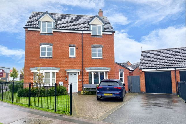 Birstall Meadow Road, Birstall... 4 bed detached house for sale