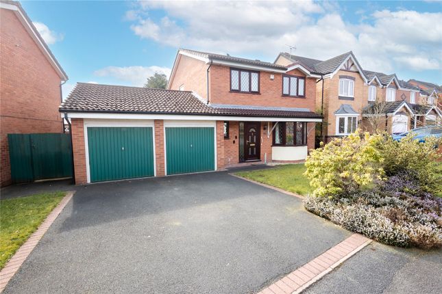 Beames Close, Telford, Shropshire, TF4 4 bed detached house for sale