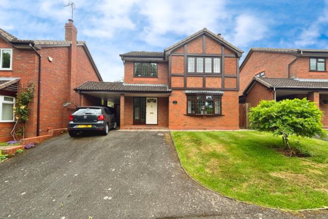 Epsom Close, Redditch B97 4 bed detached house for sale