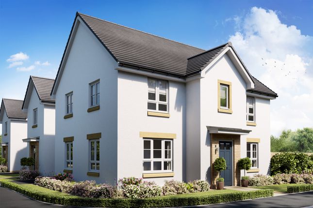 Campbell at Barratt @ West Craigs... 4 bed detached house for sale
