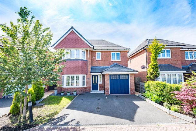 Rod Mill Grove, Prescot 4 bed detached house for sale