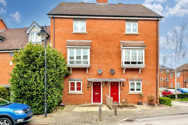 4 bed terraced house