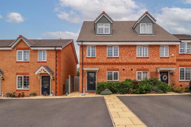 3 bed terraced house