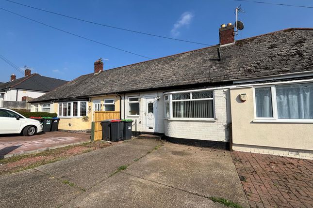 2 bedroom terraced bungalow for sale