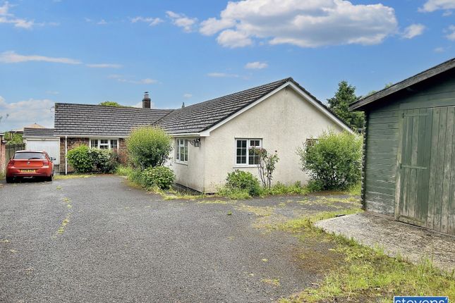 3 bed detached bungalow