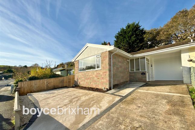 2 bed semi-detached bungalow