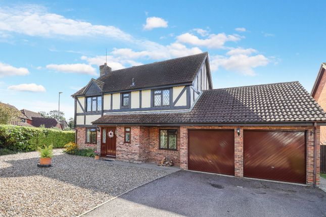 4 bed detached house