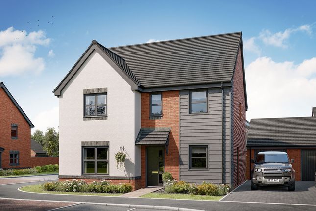 4 bed detached house