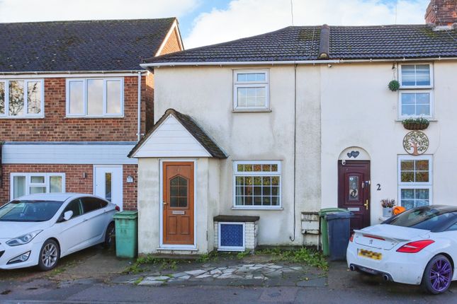 2 bed end terrace house