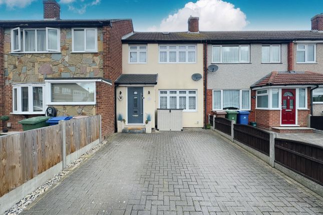 4 bed terraced house