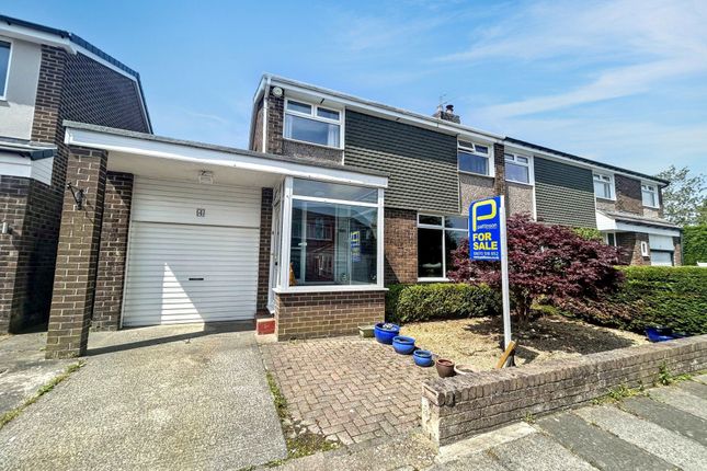 Raynes Close, Kirkhill, Morpeth... 3 bed semi