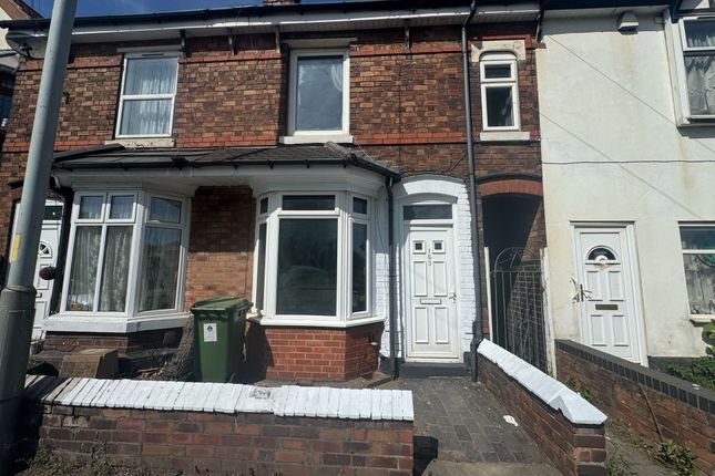 3 bed terraced house