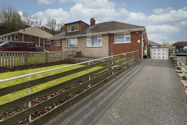 2 bed semi-detached bungalow