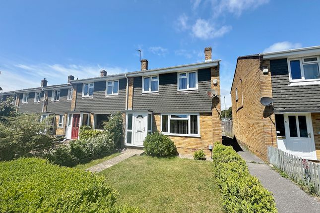 3 bed end terrace house